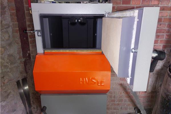 Centrale verwarming op houtblokken - Biomassa